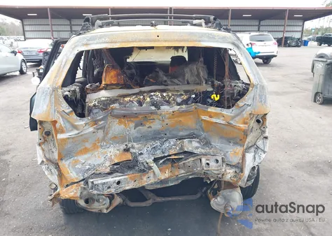 2011 Subaru Forester 2.5X from USA, damaged, VIN JF2SHBBC7BH769024